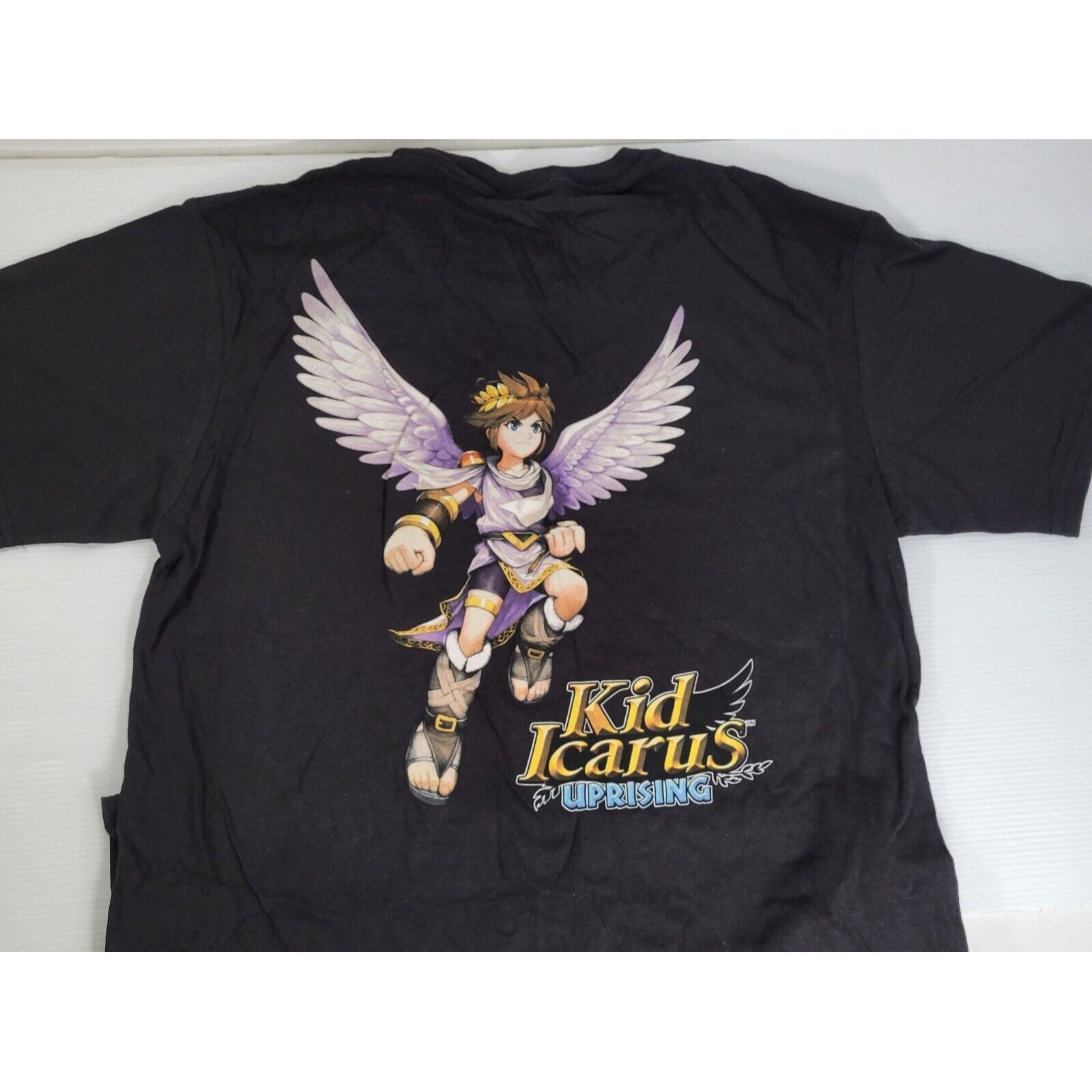 Kid Icarus Uprising Promo T Shirt Size L Pax East 2012 T-Shirt Nintendo 3ds